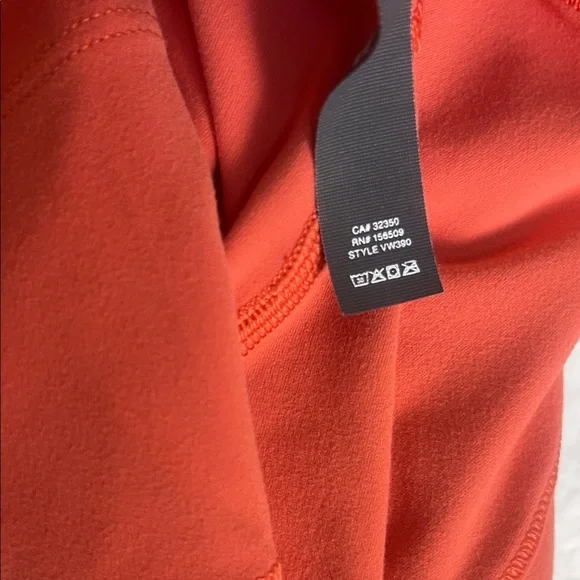 vuor1 Women's Orange High-Waisted Shorts - Picture 6 of 7